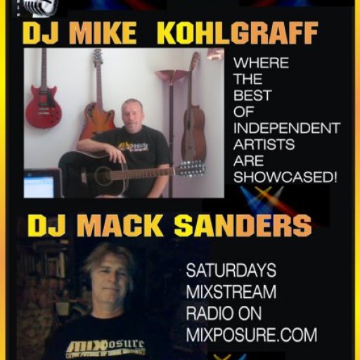 DJ Mack Sander & Kohlgraf Saturdays ad