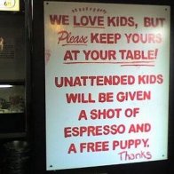 Espresso and Puppy for Kids