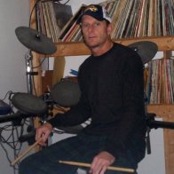 matt at drums 2 (hat)