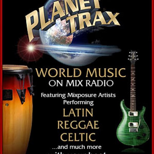 Planet-Trax Logo