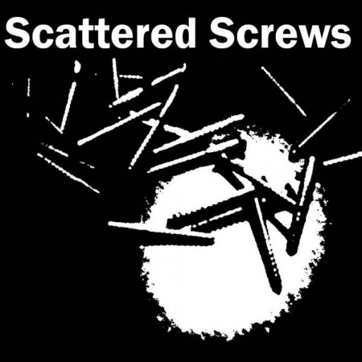 Scattered Screws Band Logo
