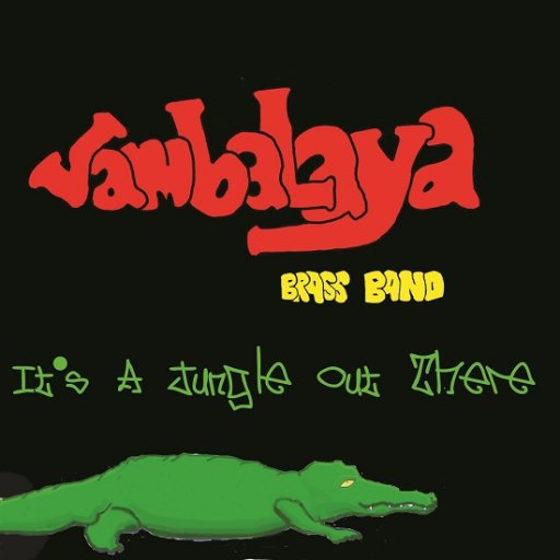 CD cover It\'s A Jungle Out There -2