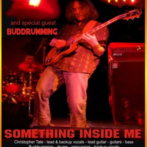 Christopher Tate - Buddrumming - Something Inside Me