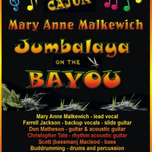 Born on the Bayou - Mary Anne Malkewich