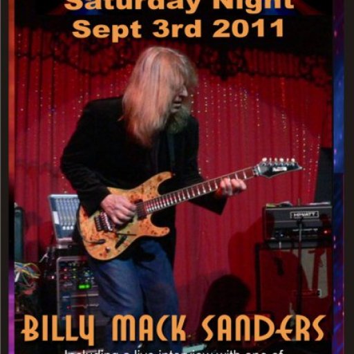 Buddrumming Mixposure ad - Billy Mack Sanders