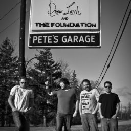 Drew Leith and The Foundation - Pete\'s Garage.jpg