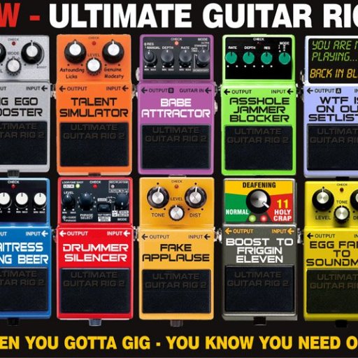 Ultimate Guitar Rig2