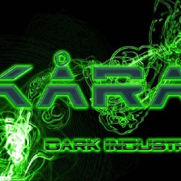 Kåra logo green industrial album copy.jpg