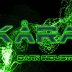 Kåra logo green industrial album copy