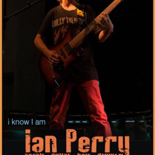 I know I am - Ian Perry ad