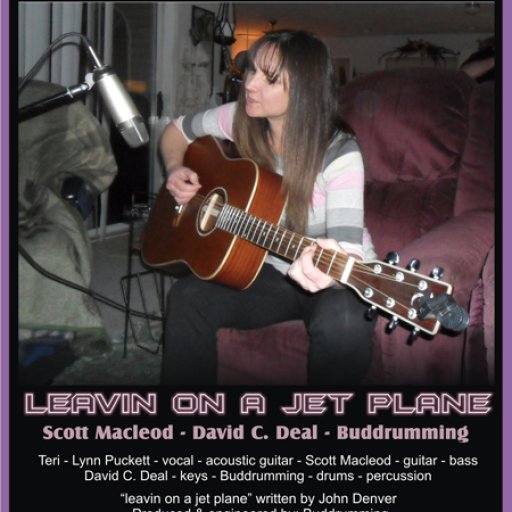 leavin on a jet plane - Teri Puckett