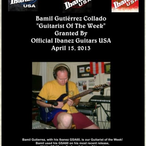 Guitarist Of The Week Ibanez USA