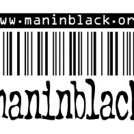 ManinblackBarcodeLogo