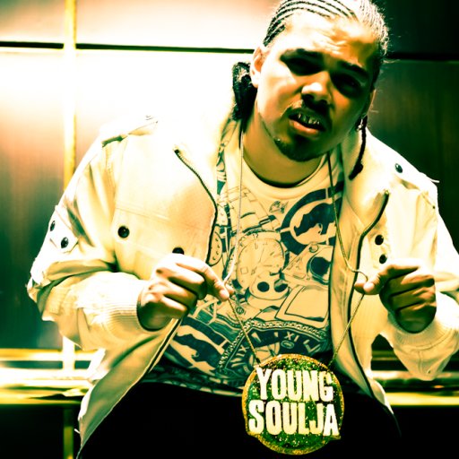 Young Soulja The Realest EPK Photo #1