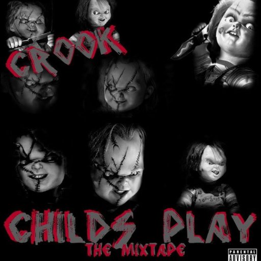 Childs Play Tape Cover