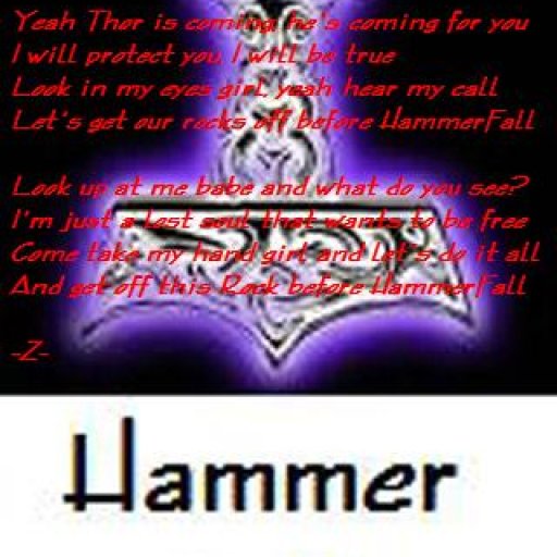 HAMMER-LYRIC