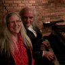 joe kidd & sheila burke at piano unity christmas 2014