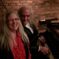 joe kidd & sheila burke at piano unity christmas 2014