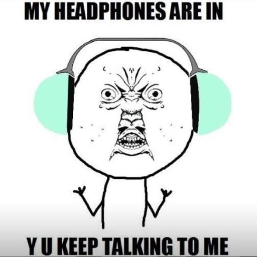 Headphone Funny