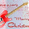 24167610-A-rock-guitar-Christmas