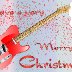 24167610-A-rock-guitar-Christmas