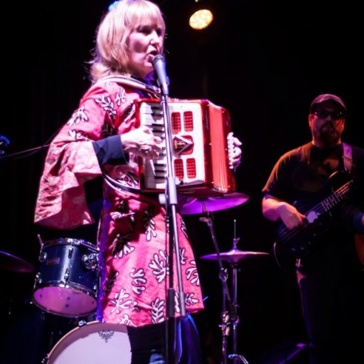 lisa accordion at fanclub