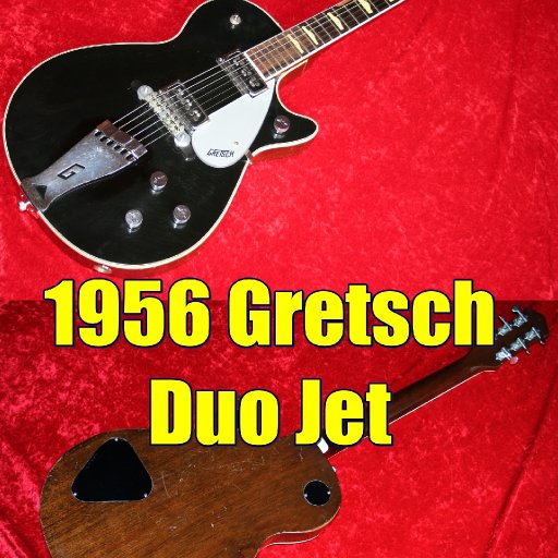 1956 Gretsch Duo Jet