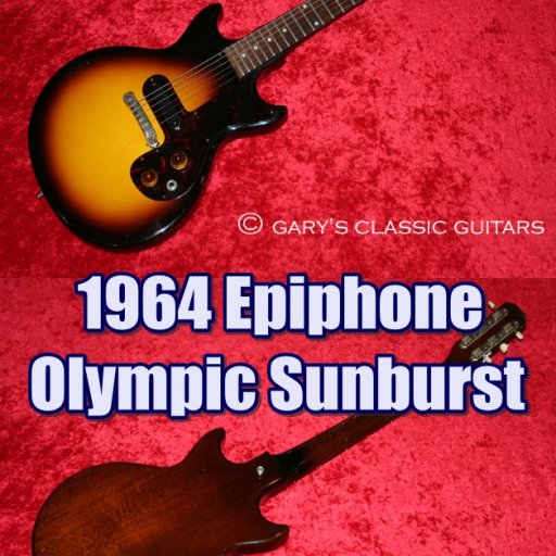 1964 Epiphone Olympic Sunburst