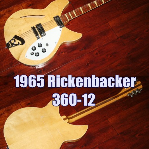 1965 Rickenbacker 360-12