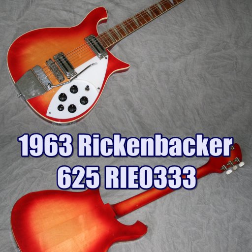 1963 Rickenbacker 625 RIE0333