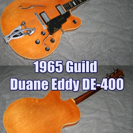 1965 Guild Duane Eddy DE-400