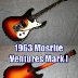 1963 Mosrite Bound Body Sidejack Ventures Mark I