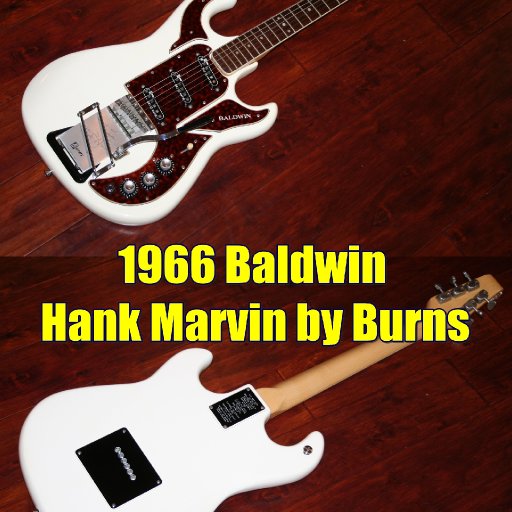 1966 Baldwin Hank Marvin by Burns