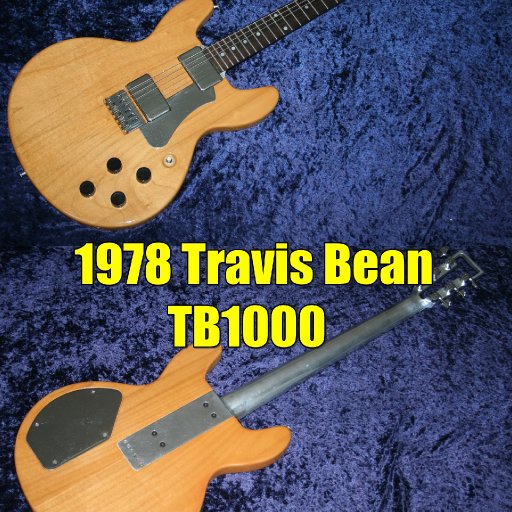 1978 Travis Bean TB1000