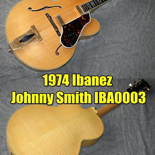 1974 Ibanez Johnny Smith model IBA0003