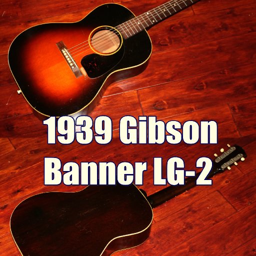 1945 Gibson Banner LG-2