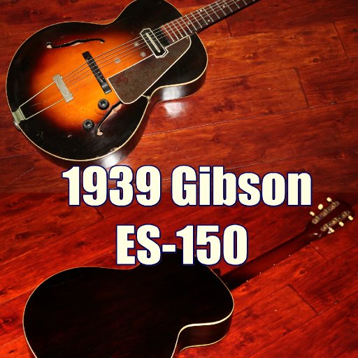 1939 Gibson ES-150