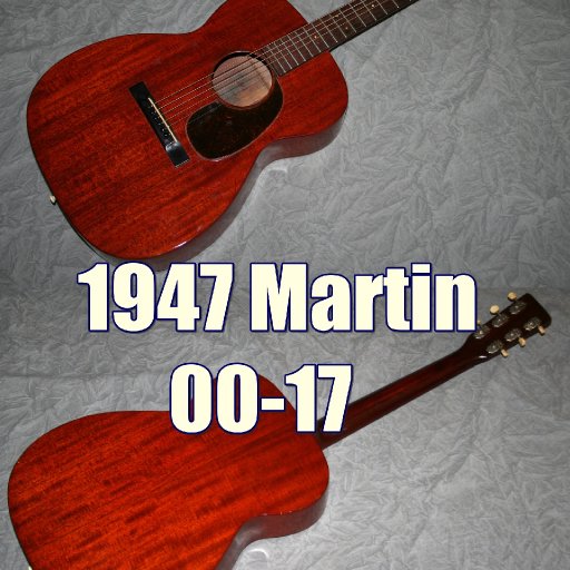 1947 Martin 00-17