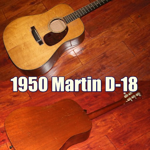 1950 Martin D-18