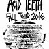 fall tour 2016