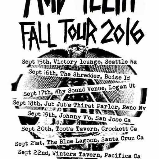 fall tour 2016