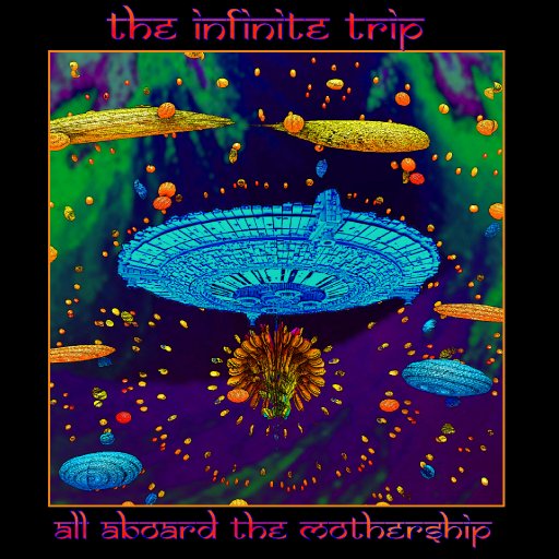 All Aboard The Mothership cover