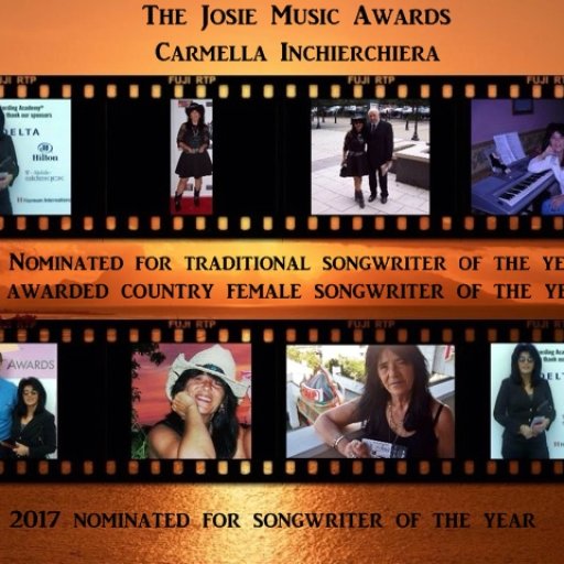 Josie Music Award Banner