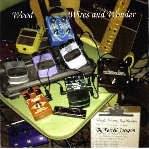 Wood, Wires and Wonder CD front