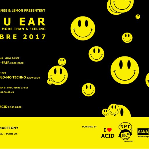 Flyer Caves du Manoir 2017.12.31 Acid Nu Ear