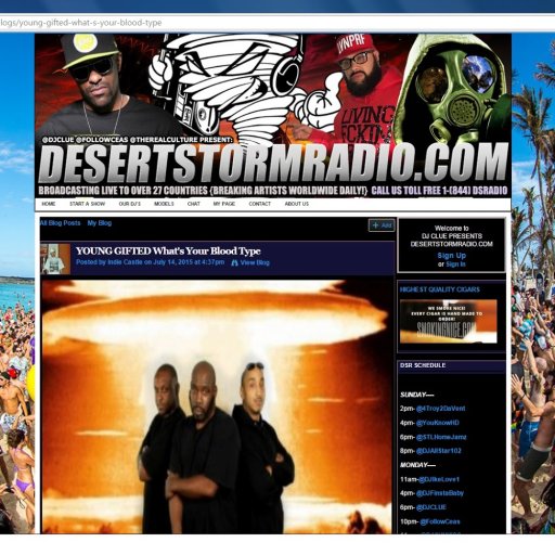 desert storm radio