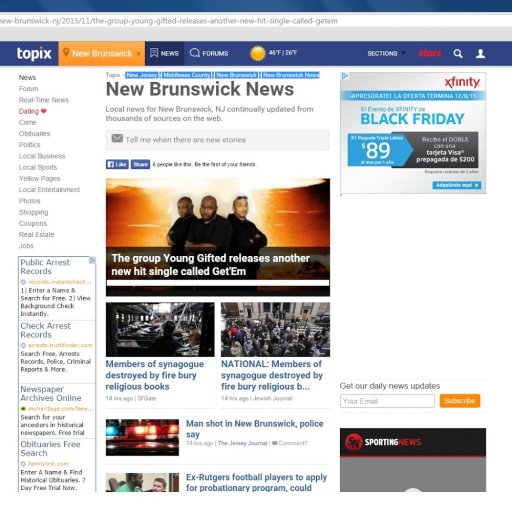 Topix_New Brunswick News