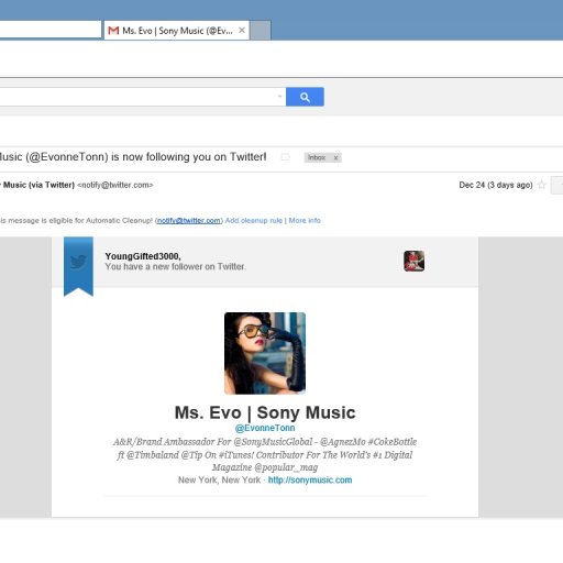 Ms Evo            Sony Music