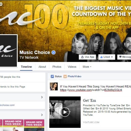 Music Choice Channel 100_Get Em
