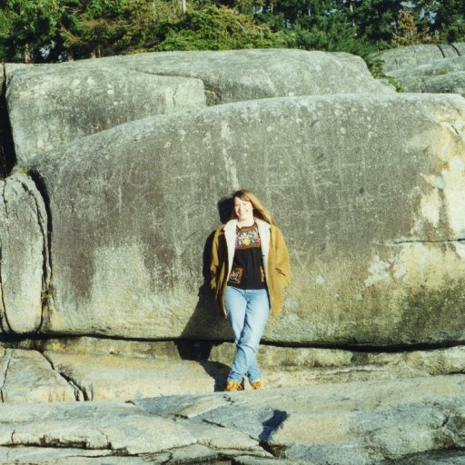 Susan at Sechelt Beach, w: Moby Dick, 1995